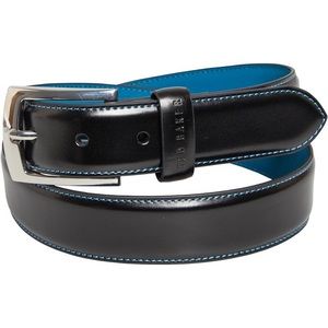NWT | Ted Baker Mens Warple Mens Leather Belt | Size 36